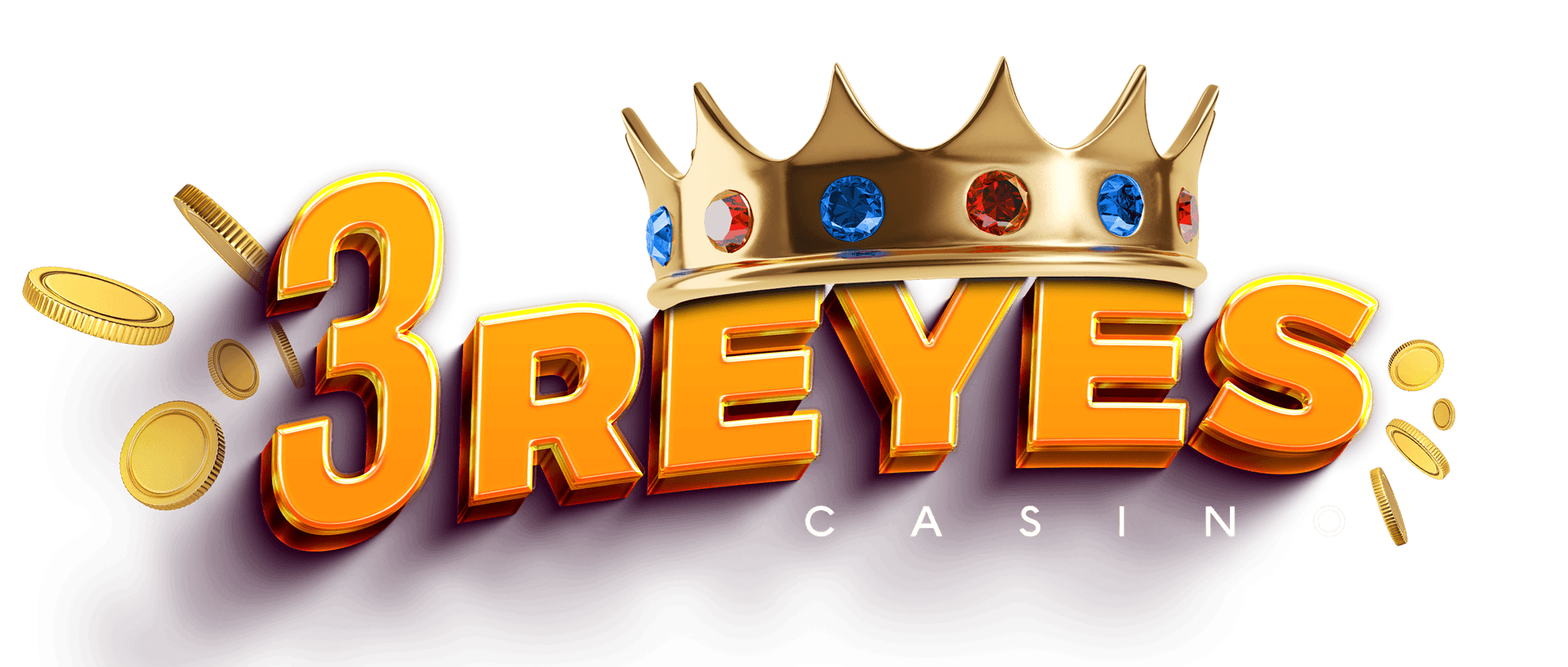 Logotipo oficial de Tres Reyes Casino - Tragamonedas Clásicas y Juegos en Línea